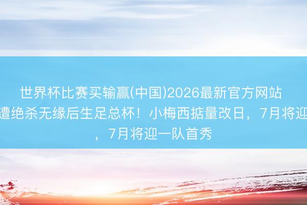世界杯比赛买输赢(中国)2026最新官方网站 曼联U18遭绝杀无缘后生足总杯！小梅西掂量改日，7月将迎一队首秀